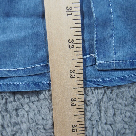 Tulliano Shirt Mens XL Button Up 100% Silk Cutaway Collar Blue Casual‎ Adult - Picture 5 of 10